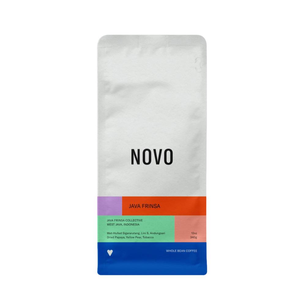 Java Frinsa – Novo Coffee main product