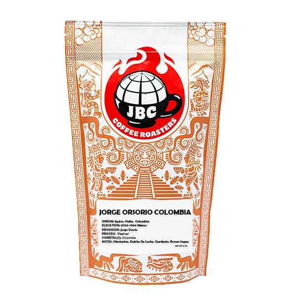 Colombia Jorge Osorio – JBC Coffee Roasters main product