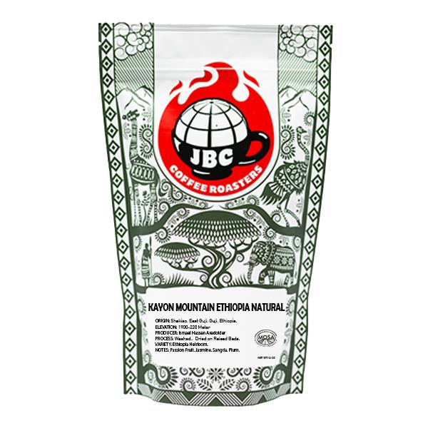 Ethiopia Kayon Mountain Natural – JBC Coffee Roasters main product