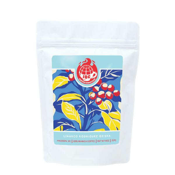 Linarco Rodríguez White Honey Geisha – JBC Coffee Roasters main product