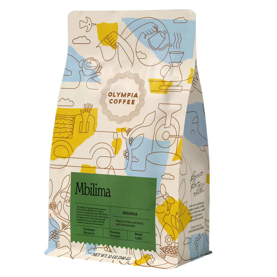 Rwanda Mbilima – Olympia Coffee main product