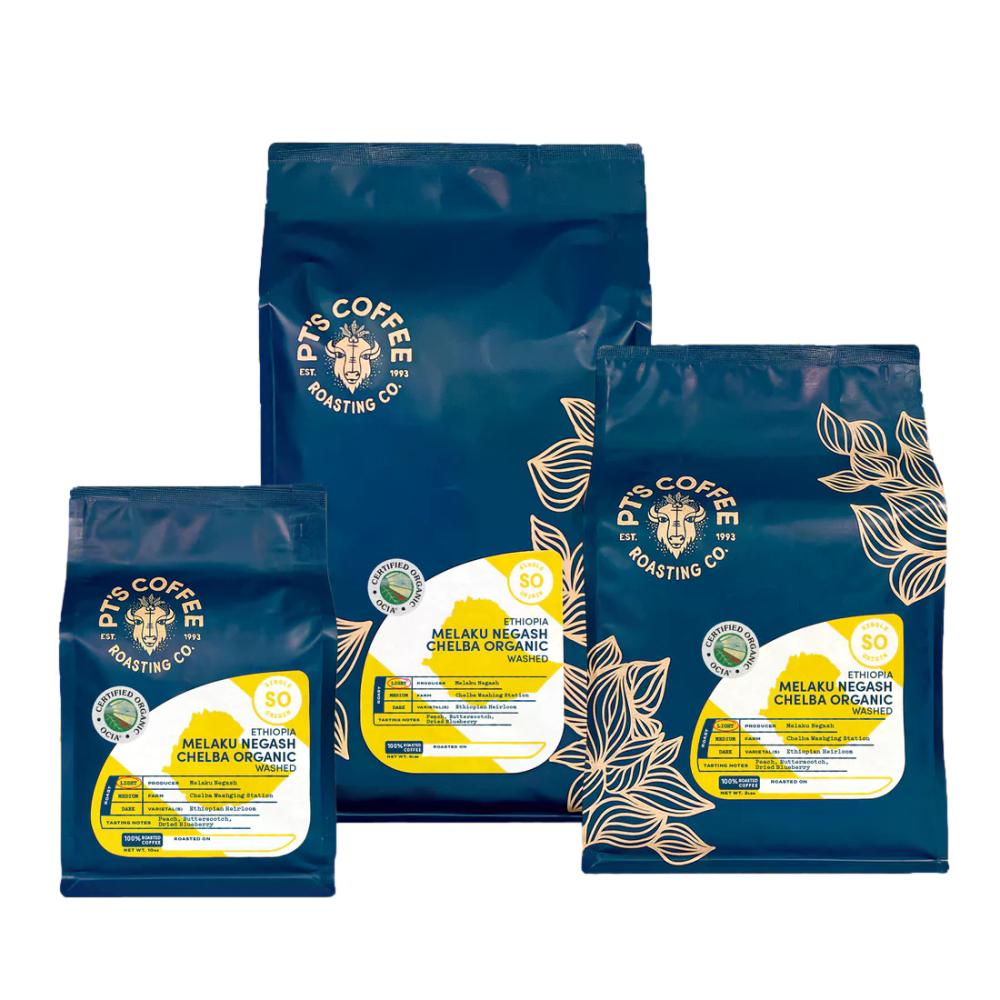 Ethiopia Melaku Negash Chelba Organic Washed