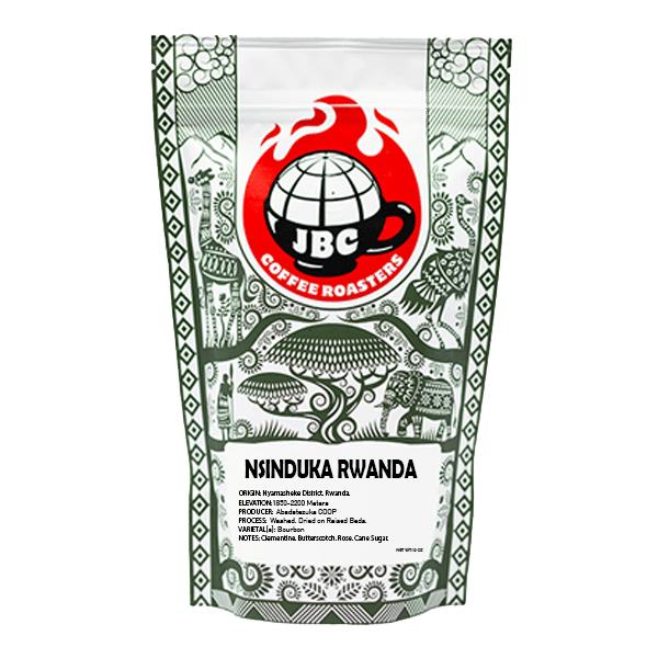 Rwanda Nsinduka – JBC Coffee Roasters main product