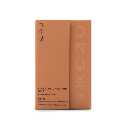 Onyx Gochujang Chai