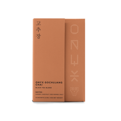 Onyx Gochujang Chai