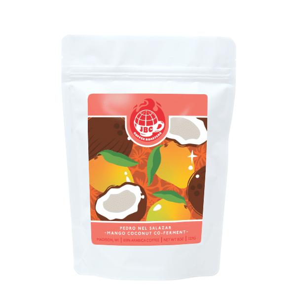 Pedro Nel Salazar Mango Coconut Co-Ferment – JBC Coffee Roasters main product