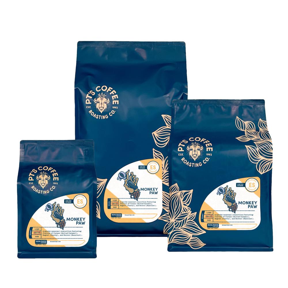 Monkey Paw Espresso – PT's Coffee main product