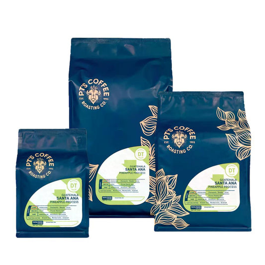 Guatemala Finca Santa Ana Pineapple Process