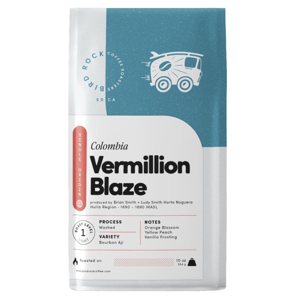 Colombia Vermillion Blaze – Bird Rock Coffee main product