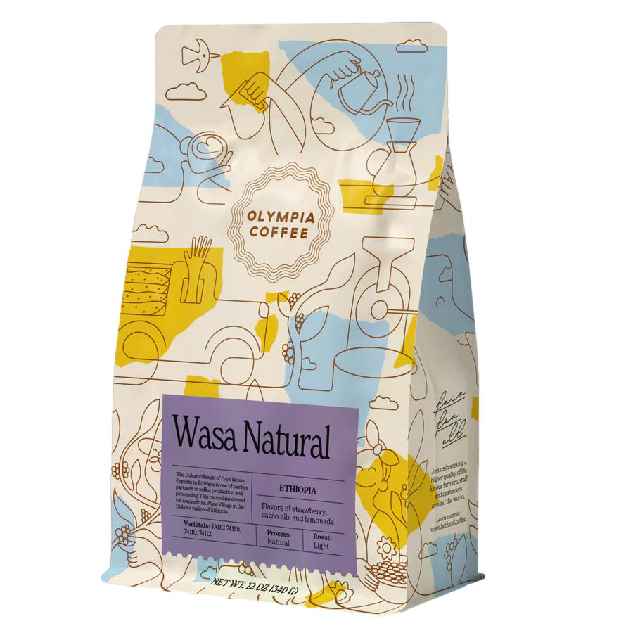 Ethiopia Wasa Natural
