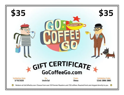 Digital Gift Card