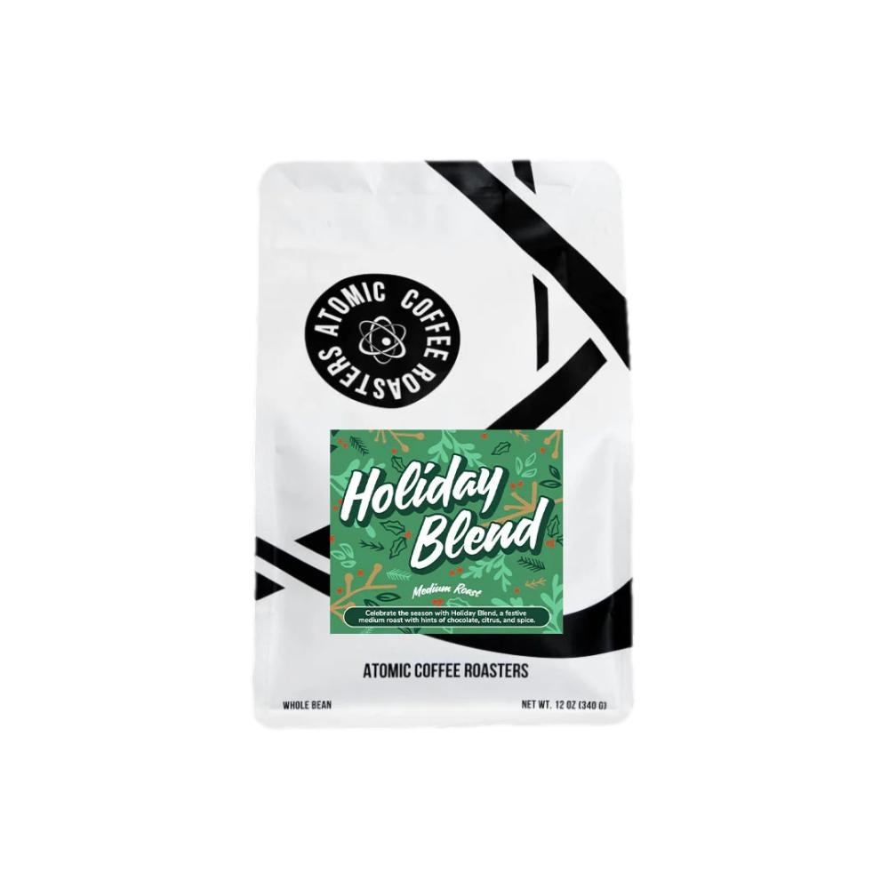 Holiday Blend – Atomic Coffee Roasters main product