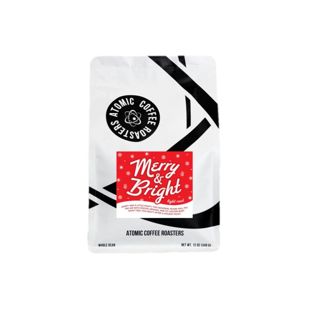 Merry & Bright – Atomic Coffee Roasters main product