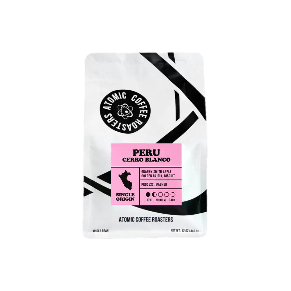 Peru Cerro Blanco – Atomic Coffee Roasters main product