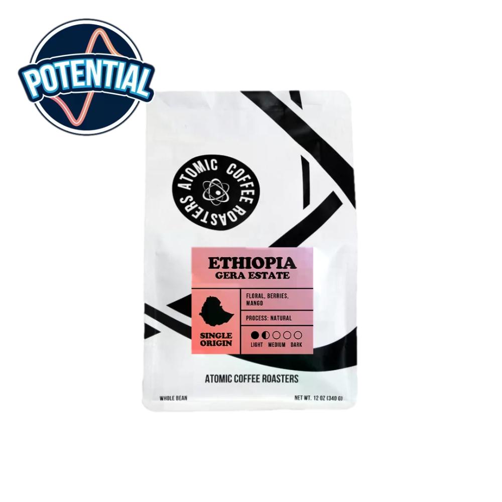 Ethiopia Gera Estate – Atomic Coffee Roasters main product