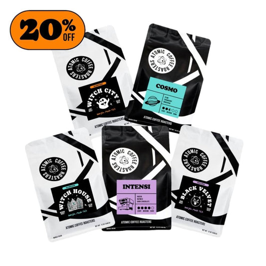 Witch City Espresso Bundle