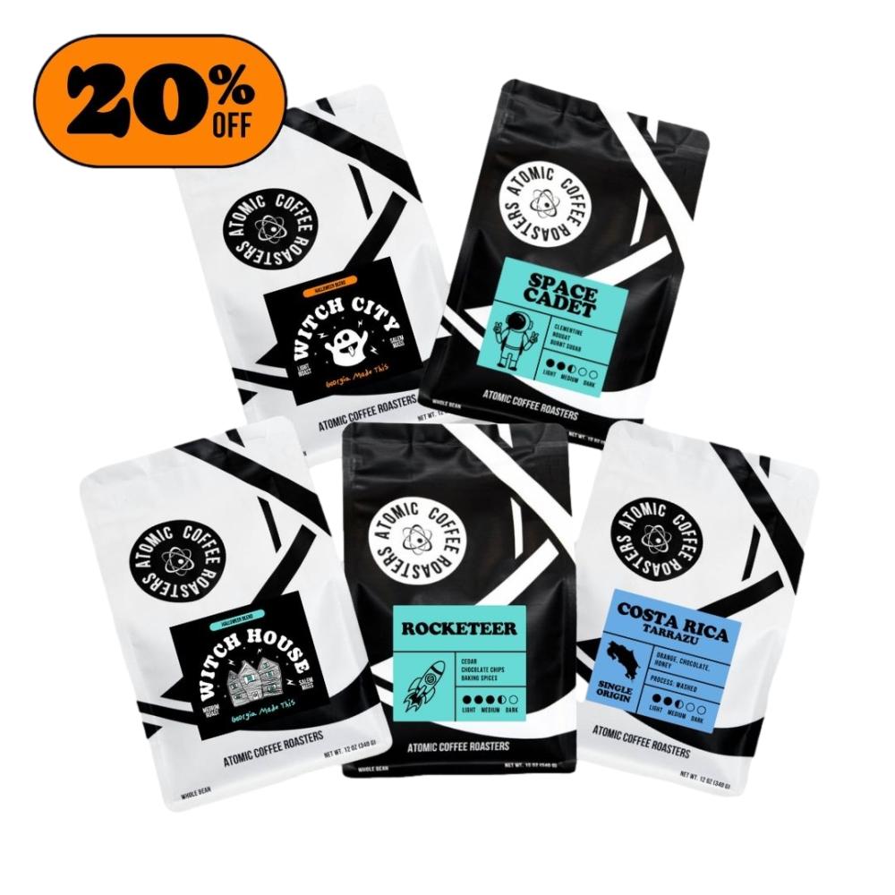 Witch City Medium Roast Bundle