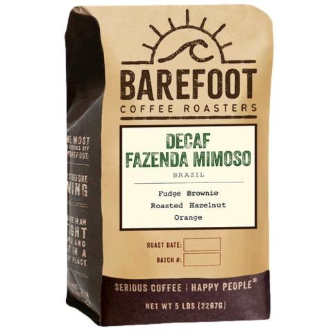 Decaf Brazil Fazenda Mimoso