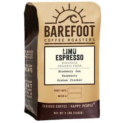 Ethiopia Organic Limu Espresso