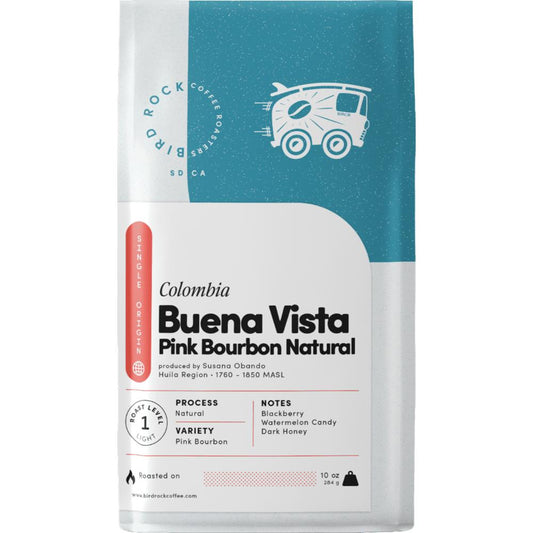 Colombia Buena Vista Pink Bourbon Natural
