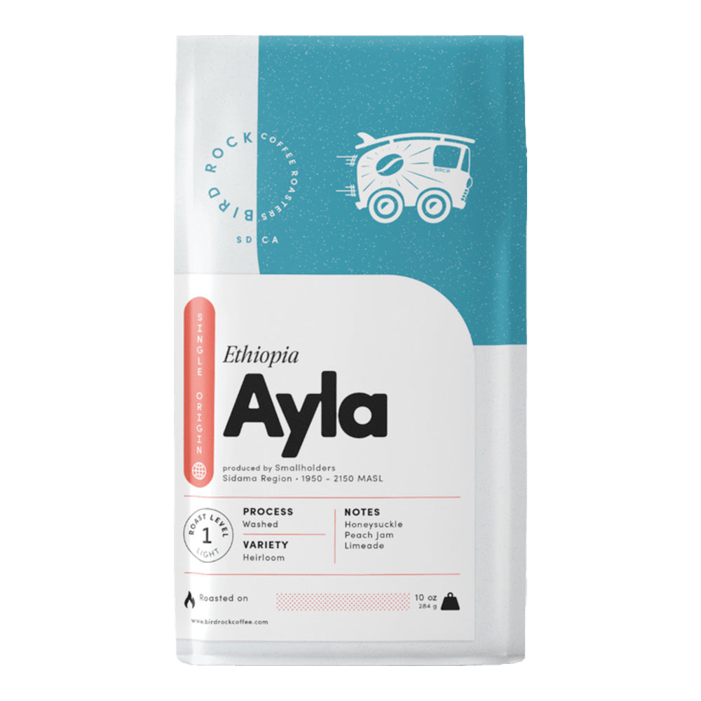 Bag of Bird Rock Coffee Roasters Ethiopia Ayla – Bird Rock Coffee main product