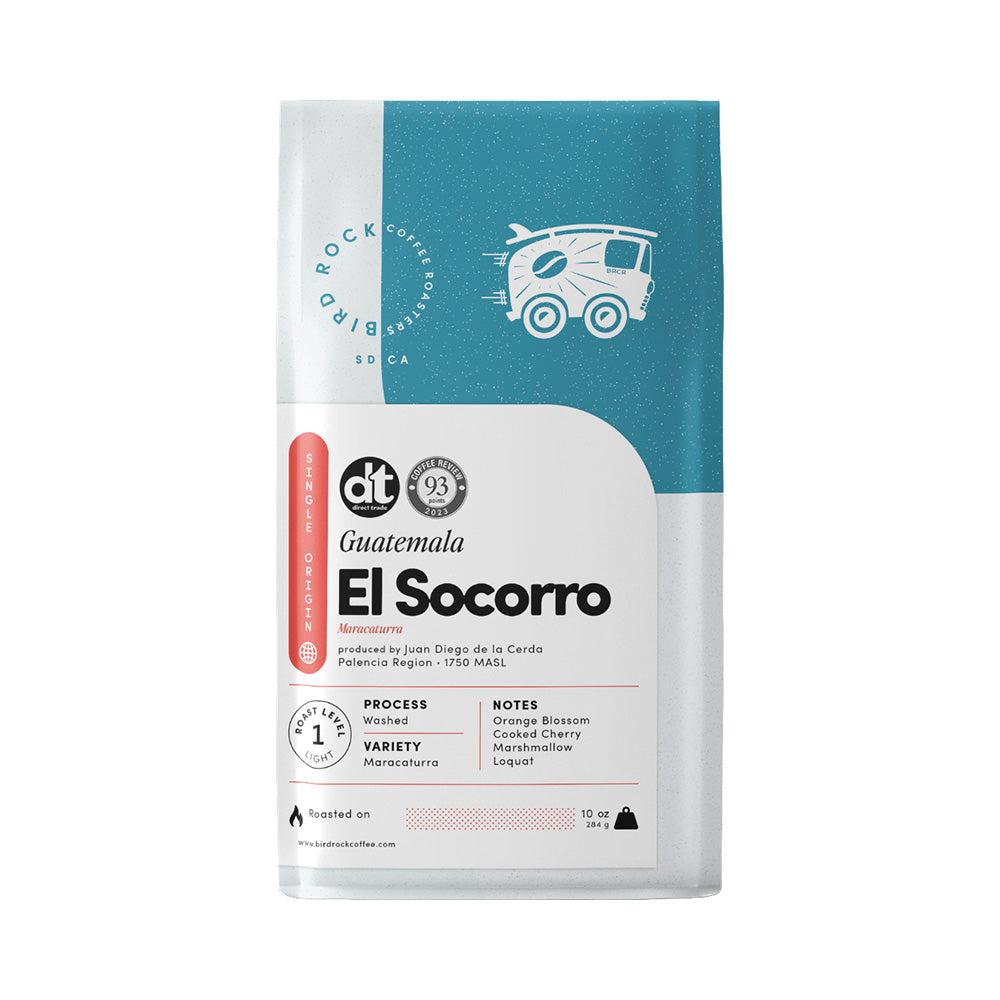Bag of Bird Rock Coffee Roasters Guatemala El Socorro