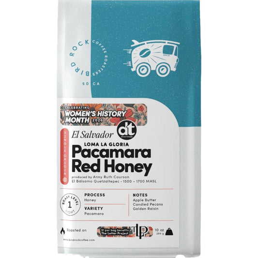 El Salvador: Loma La Gloria Pacamara Red Honey
