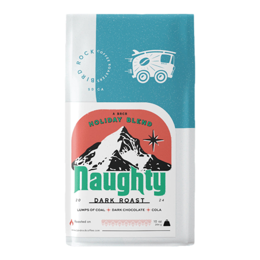 Bag of Bird Rock Coffee Roasters Naughty Blend – Bird Rock Coffee main product