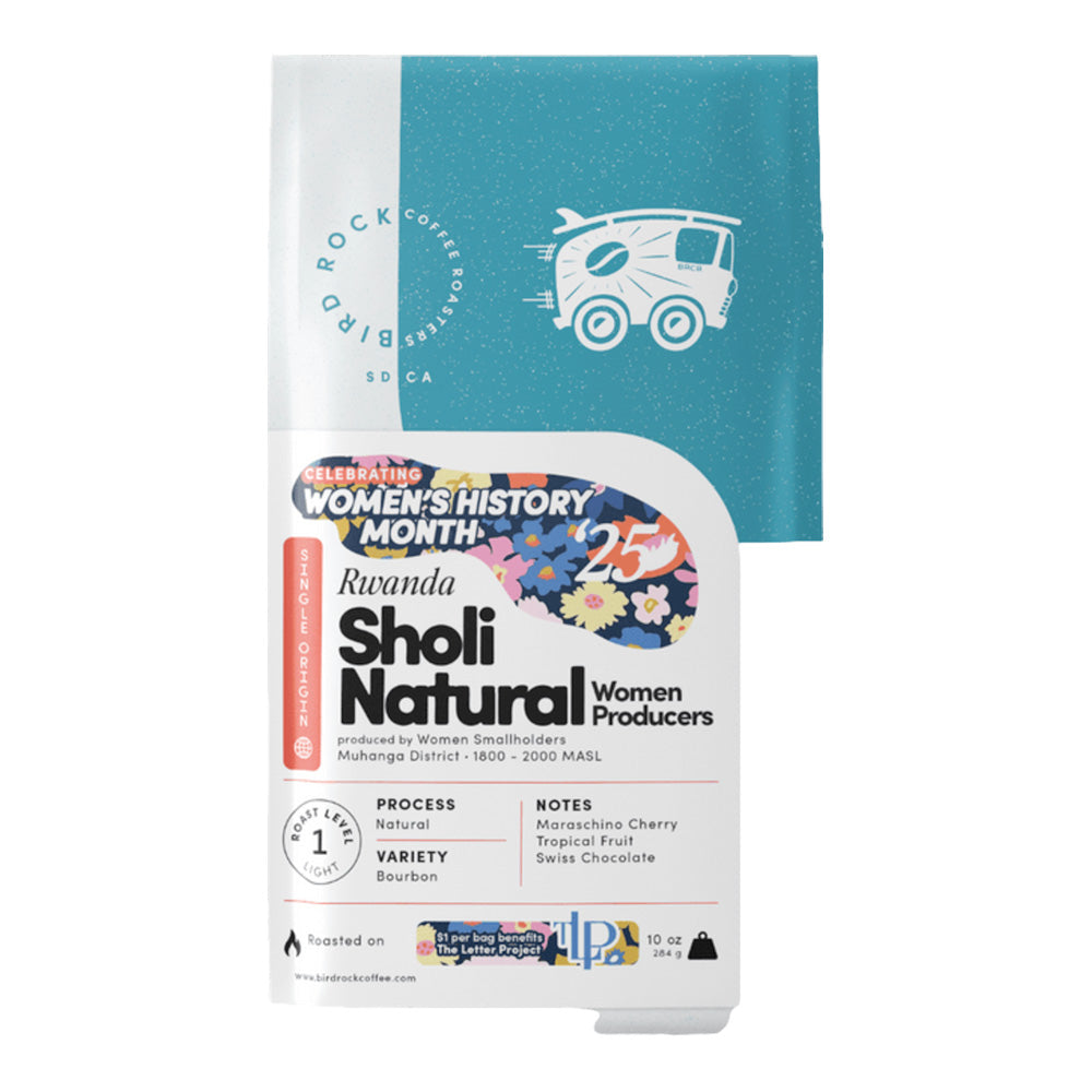 Rwanda Sholi - Bird Rock Coffee Roasters | GoCoffeeGo