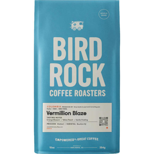 Colombia Vermillion Blaze