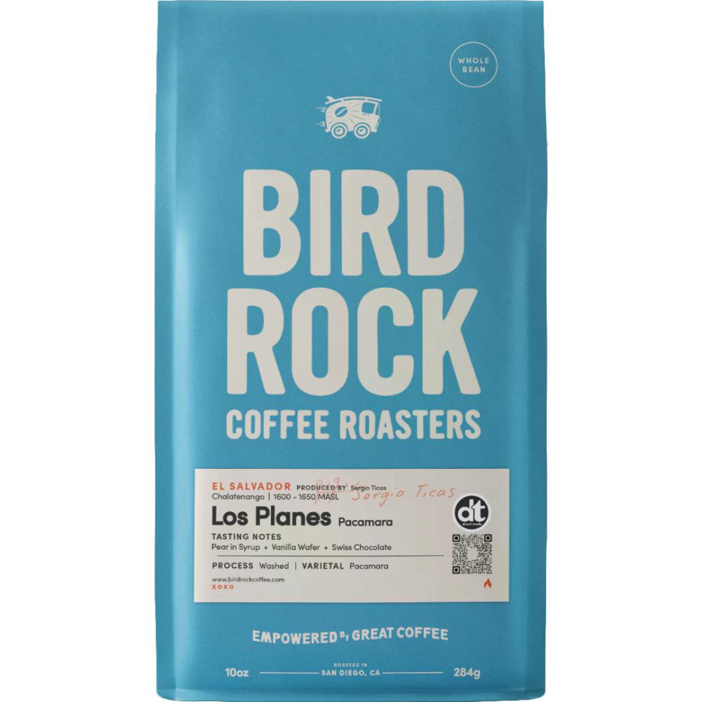 Bird Rock Coffee Roasters packaging on a white background – Bird Rock Coffee main product