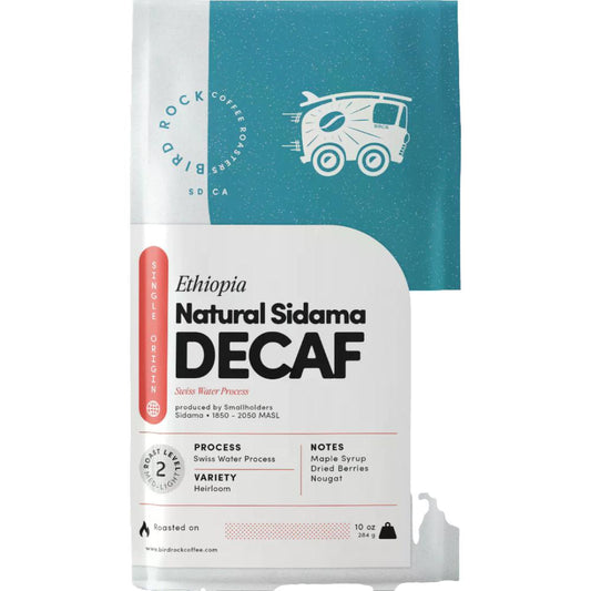 Ethiopia Natural Sidama Decaf