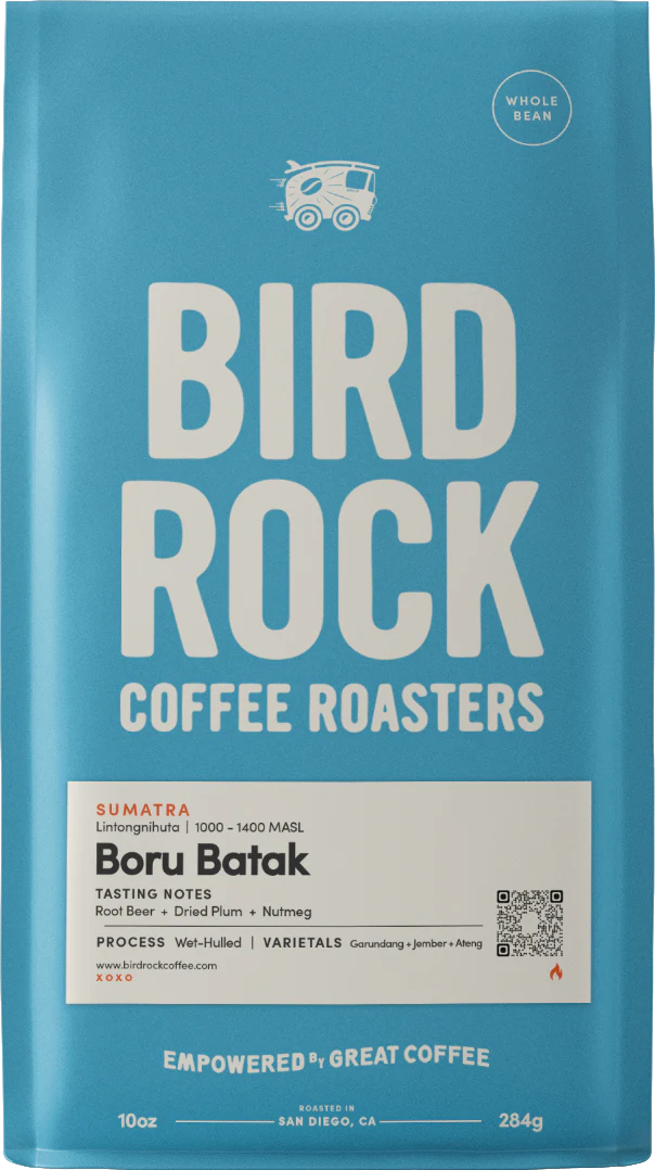 Sumatra Boru Batak – Bird Rock Coffee main product
