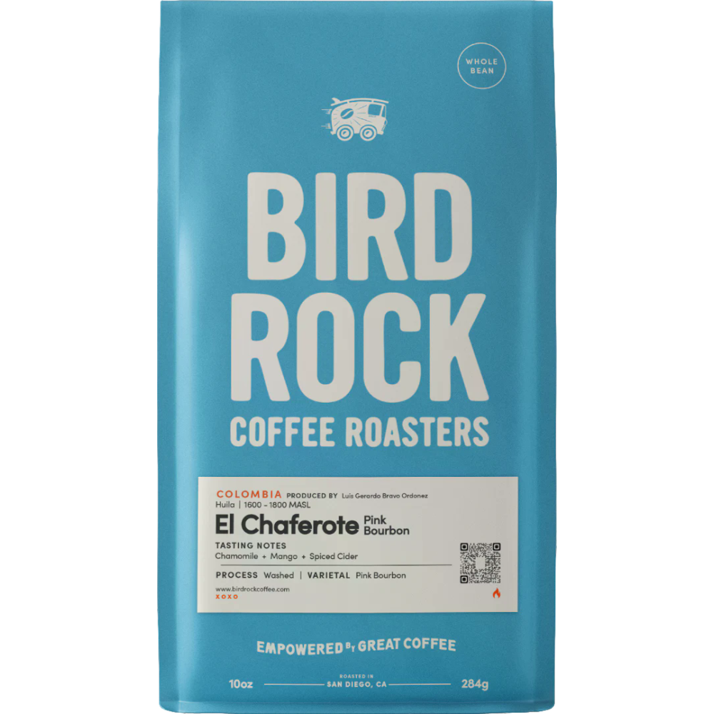 Bird Rock Coffee Roasters package on a white background – Bird Rock Coffee main product
