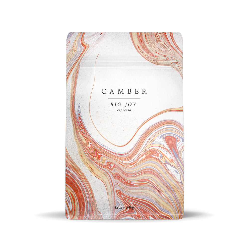 Bag of Camber Big Joy Espresso
