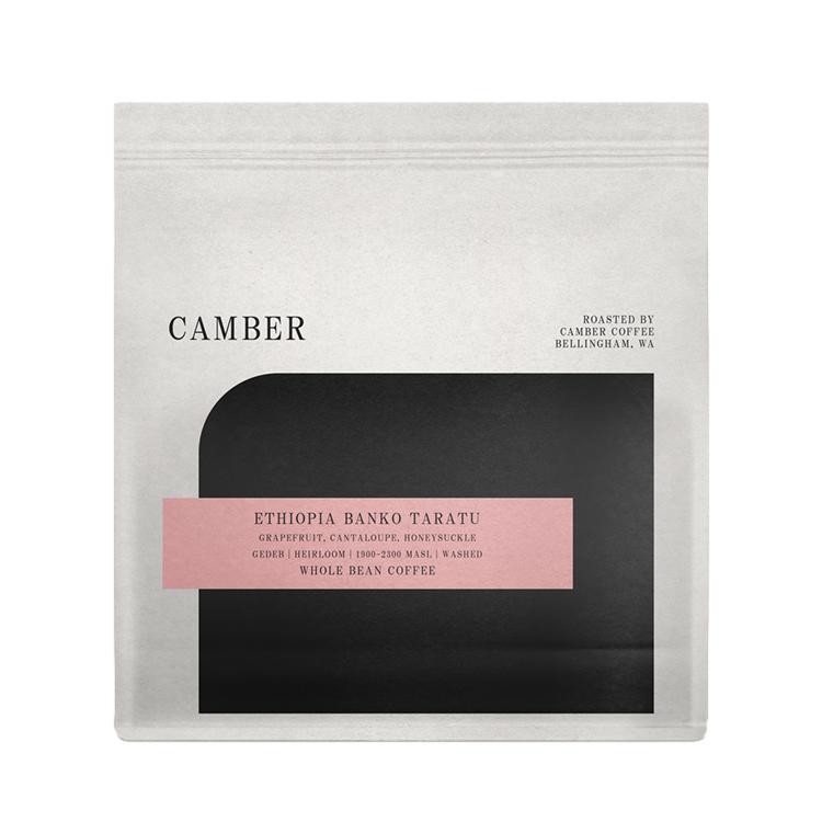 Ethiopia Banko Taratu – Camber Coffee main product