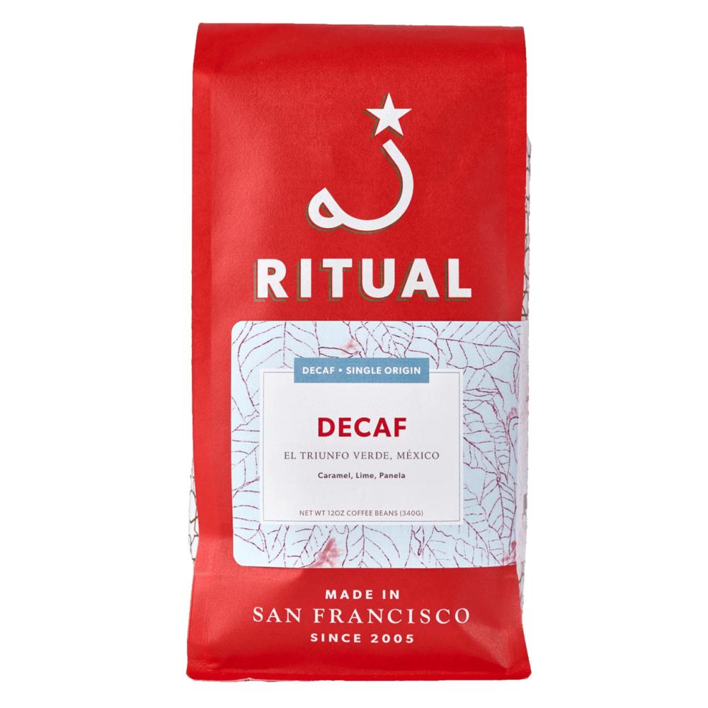 Decaf El Triunfo Verde, Mexico – Ritual Coffee main product