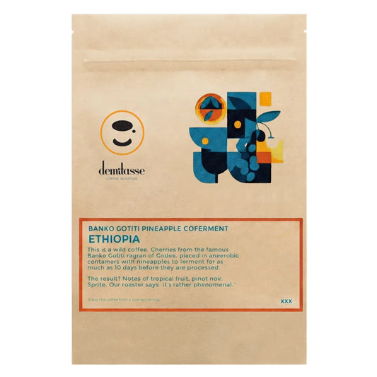 Ethiopia Banko Gotiti Pineapple Coferment