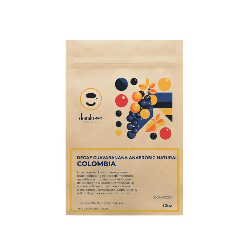 Decaf Colombia Guava Banana Natural Anaerobic
