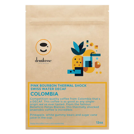 Colombia Pink Bourbon Thermal Shock Anaerobic Swiss Water Decaf