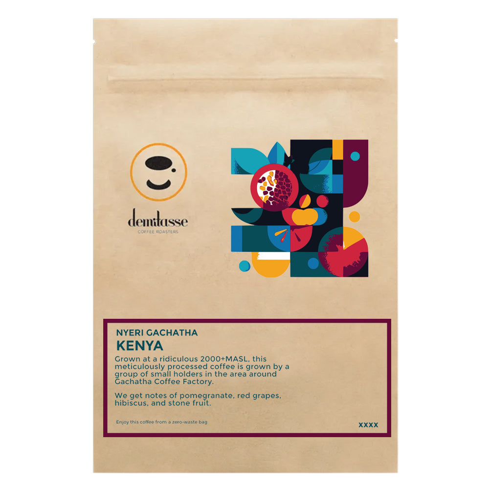 Kenya Nyeri Gachatha – Demitasse main product