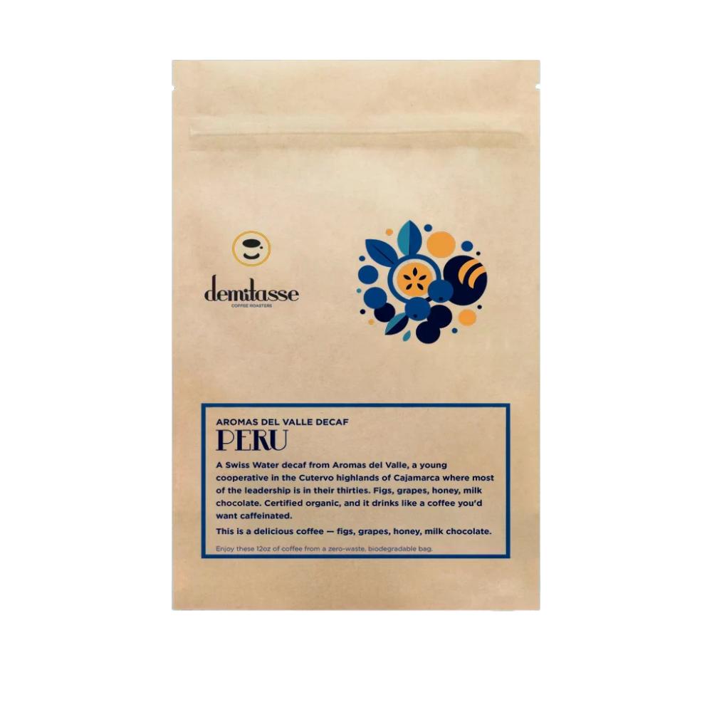 Peru Aromas del Valle Decaf