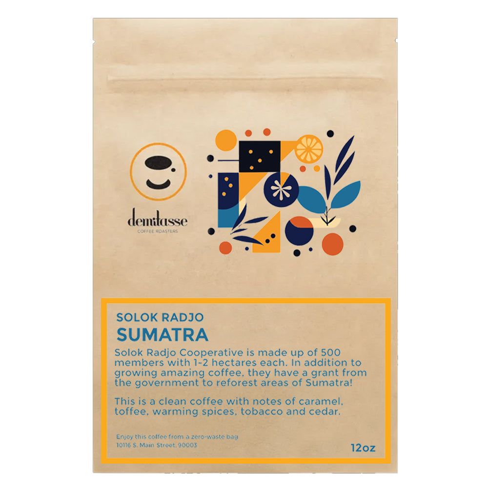 Sumatra Solok Radjo Honey