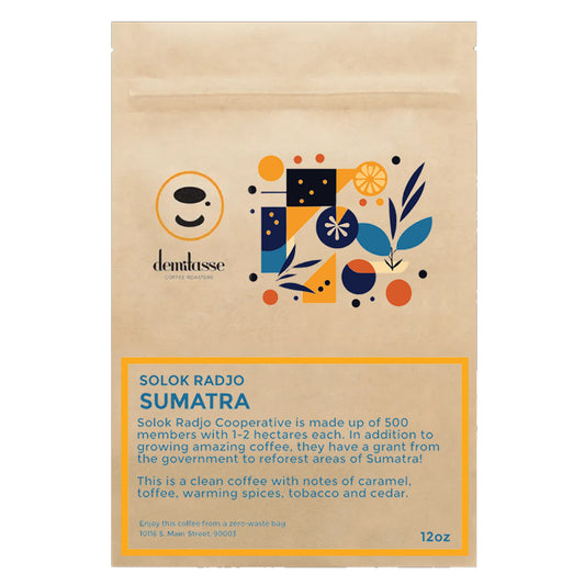 Sumatra Solok Radjo Honey