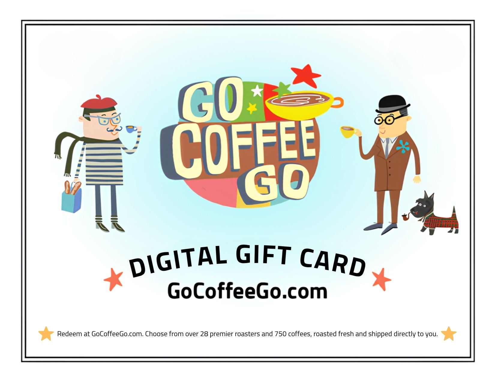 Digital Gift Card