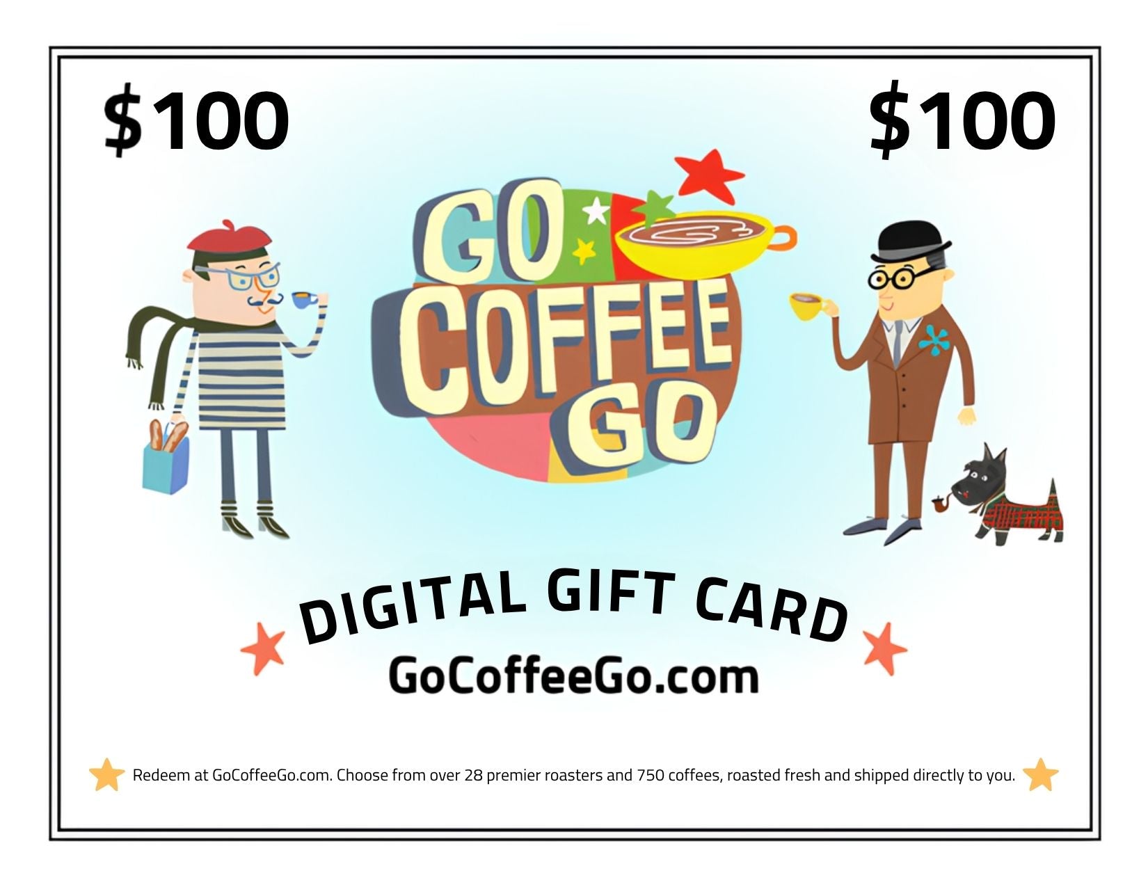 Digital Gift Card