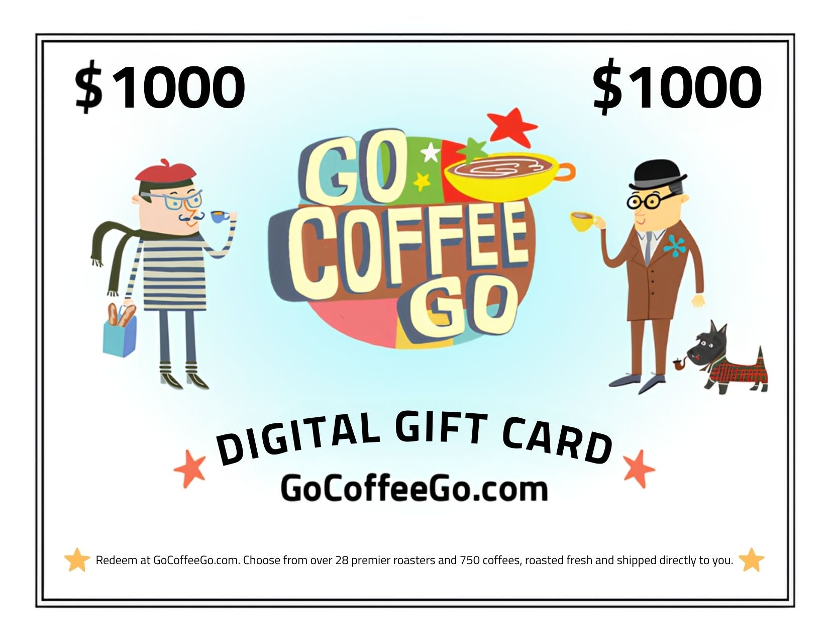 Digital Gift Card
