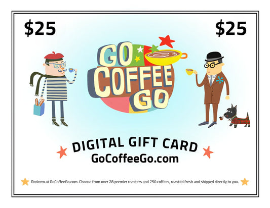 Digital Gift Card product