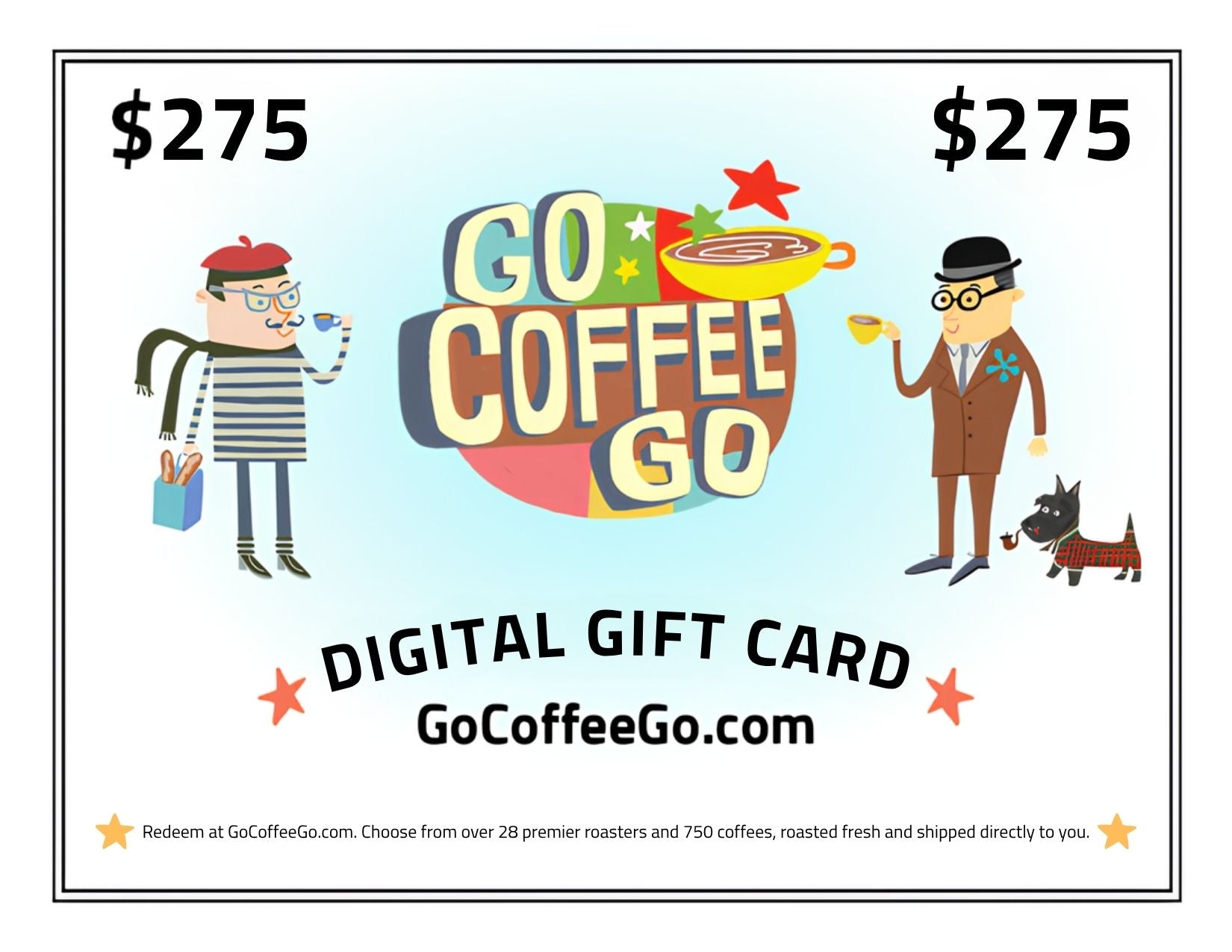 Digital Gift Card