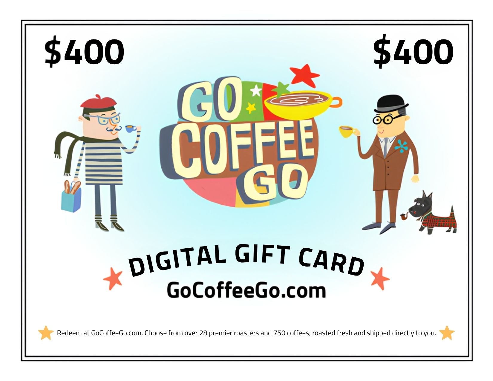 Digital Gift Card